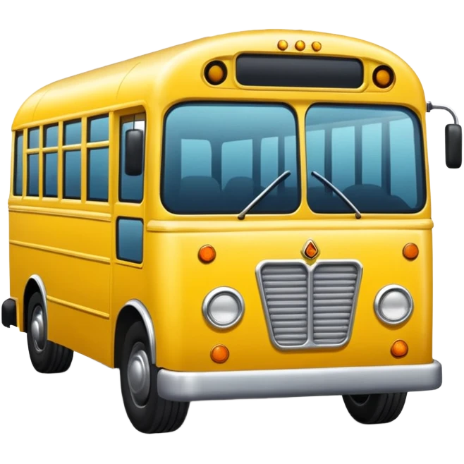 Bus emoji