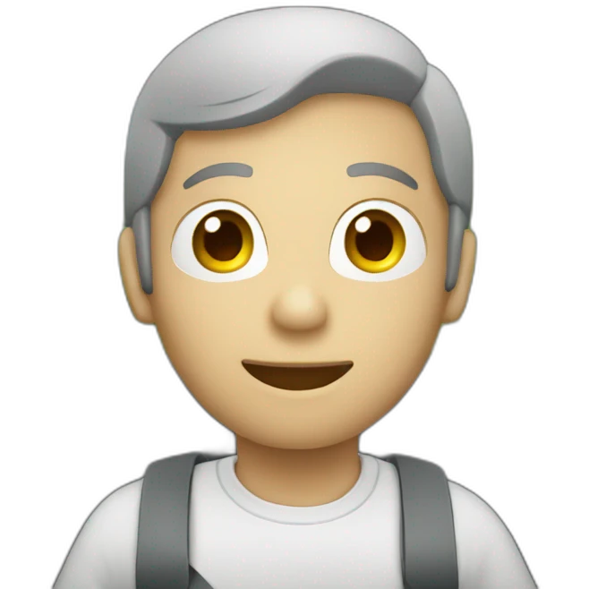 Viajando en auto emoji