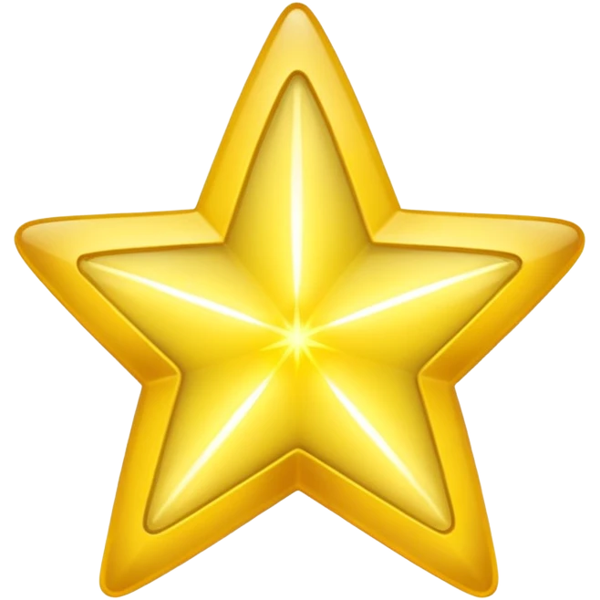 shining star emoji