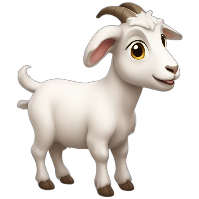goat pregnant emoji