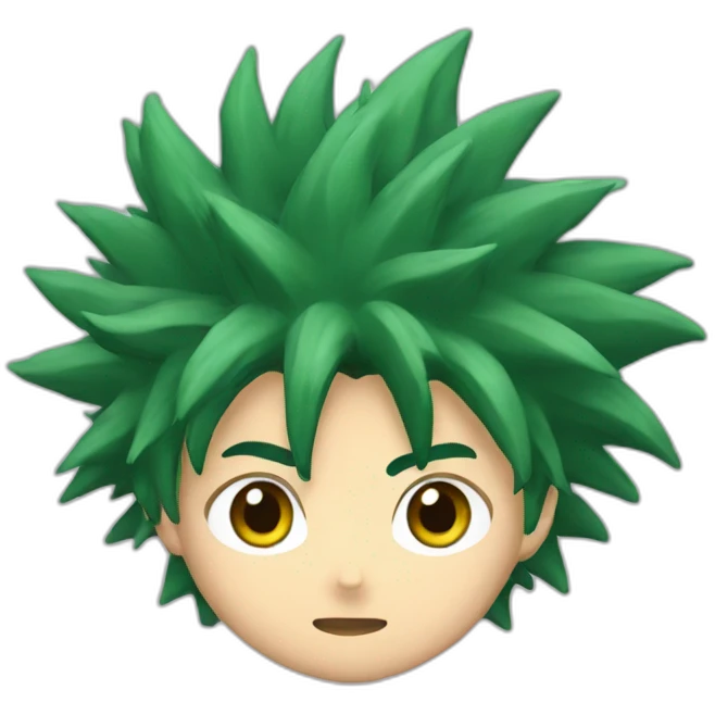 bakudeku emoji