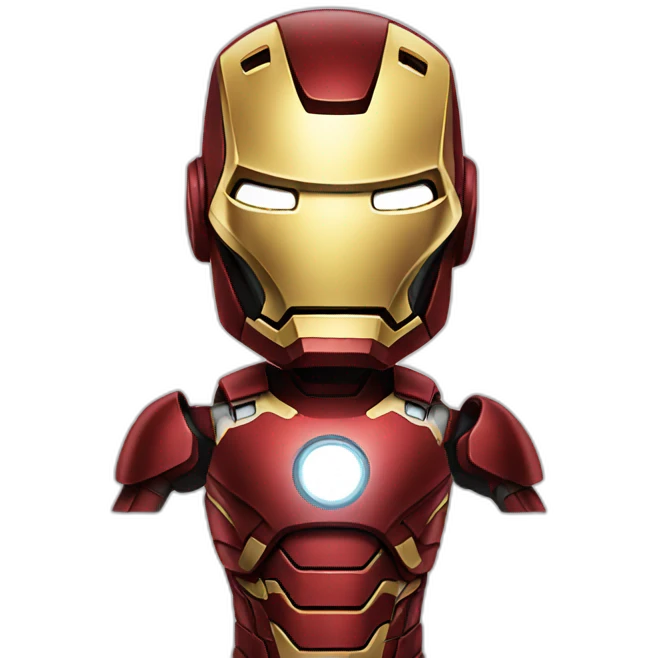 Ironman emoji