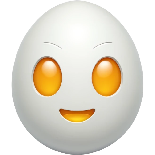 Egg cell emoji
