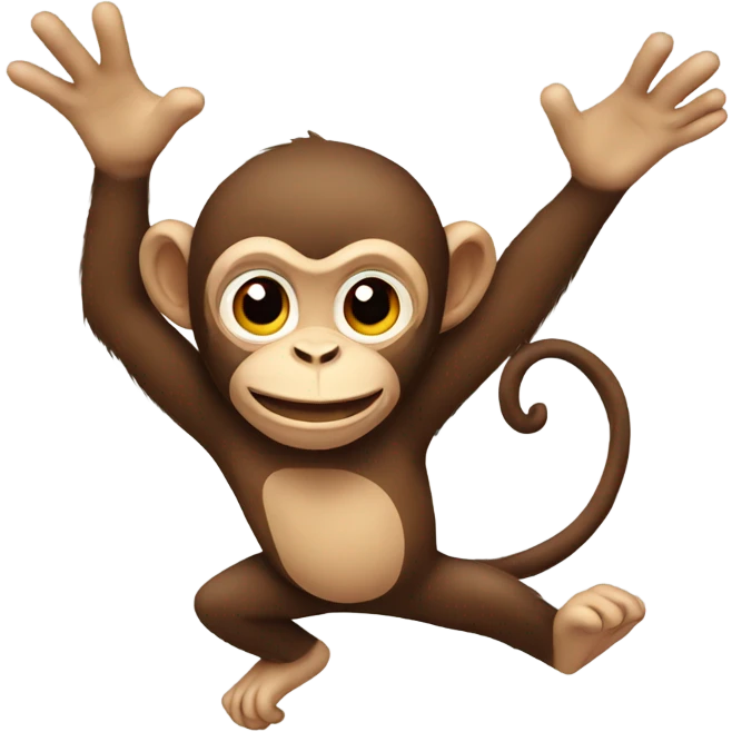 monkey throwing  emoji