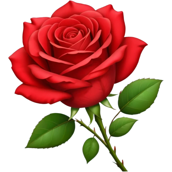 rose emoji