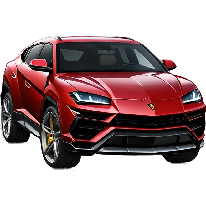 Lamborghini urus emoji