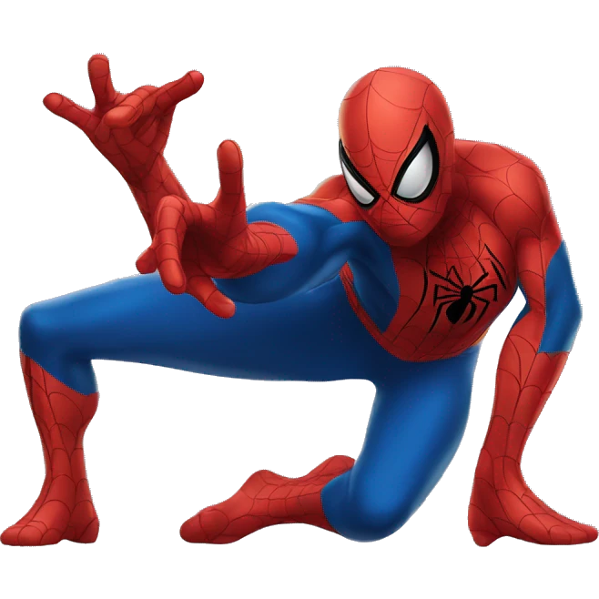 Make spider man emojis emoji