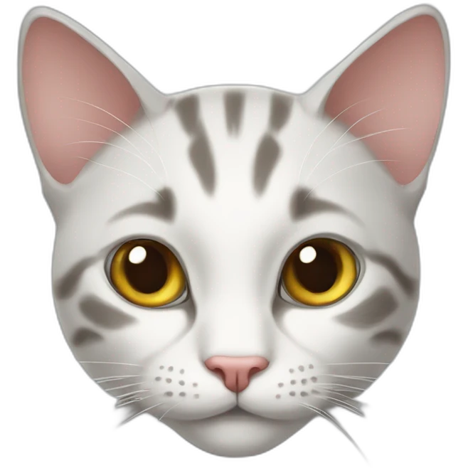CAT with mouse emoji