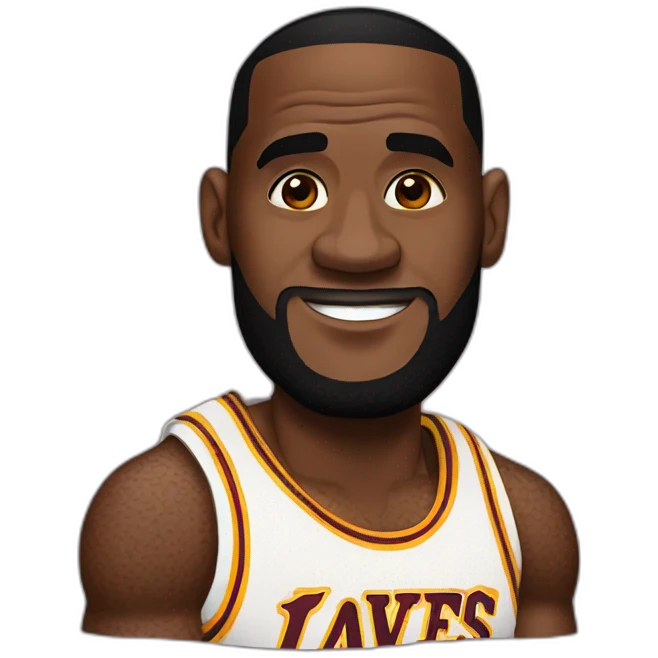 lebron-james emoji