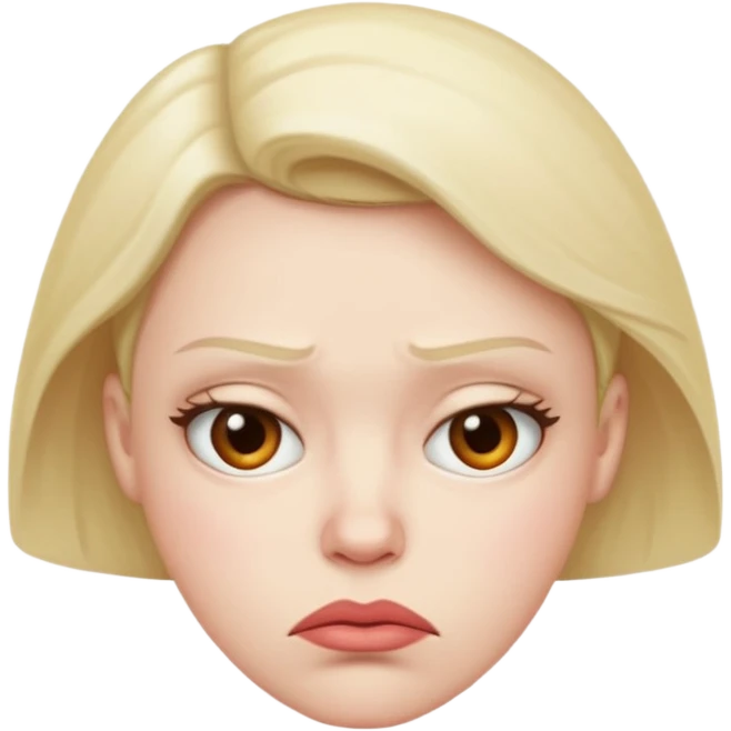 😗😣 emoji