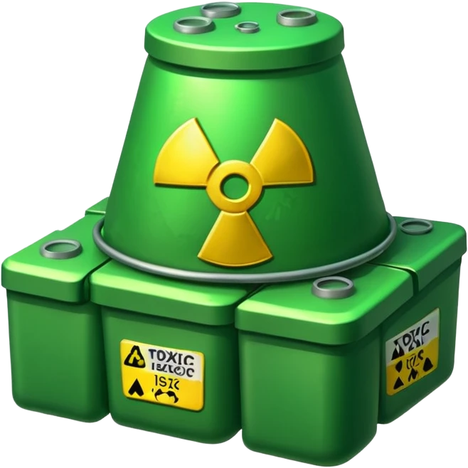 nuclear waste emoji