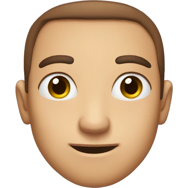 raised eyebrow smile emoji