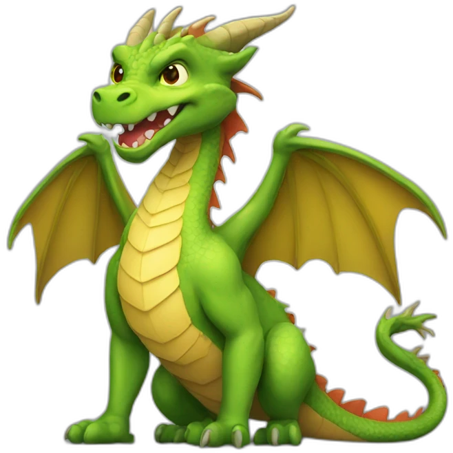 dragon emoji