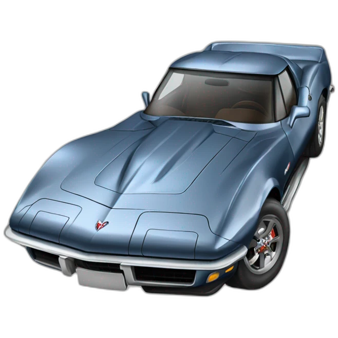 Corvette emoji