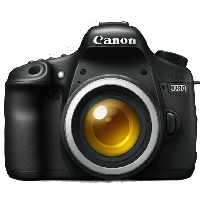 canon camera emoji