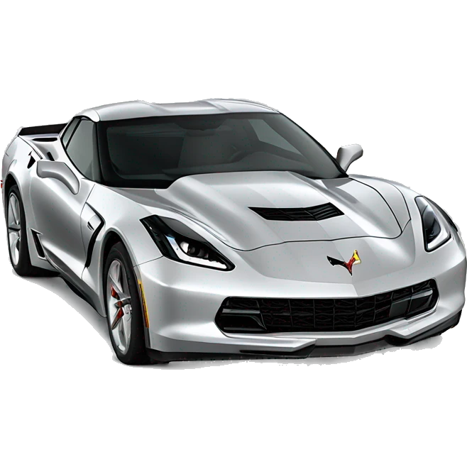 corvette c7 emoji