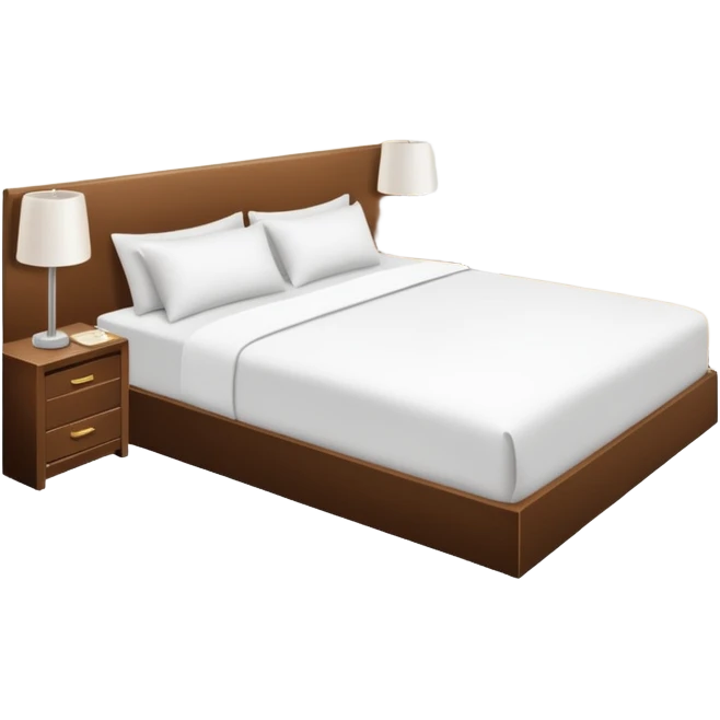 hotel room emoji