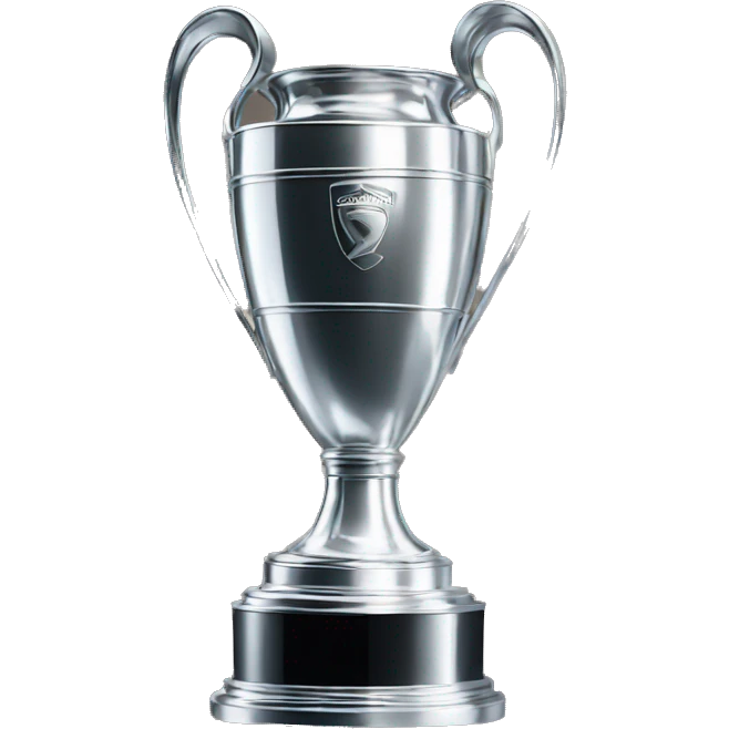 Champions League Trophy  emoji