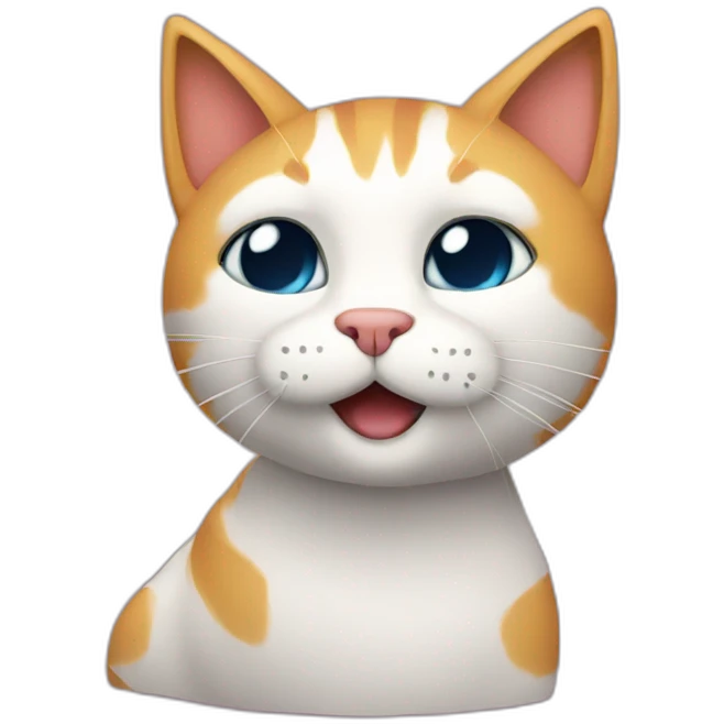Atomic cat emoji