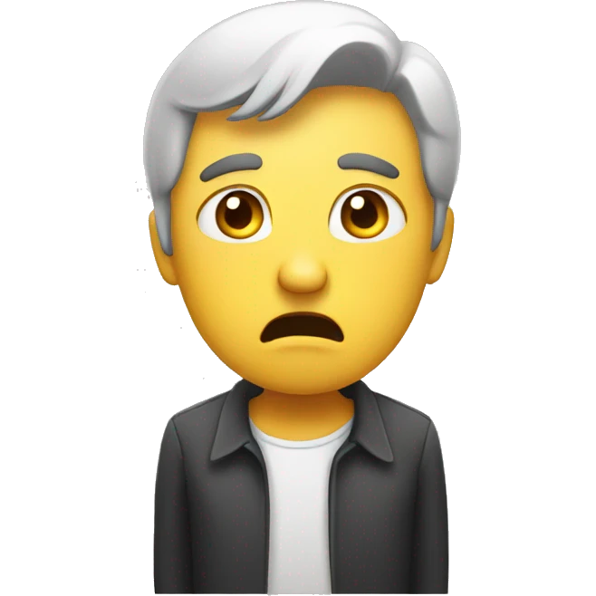 complaining person emoji