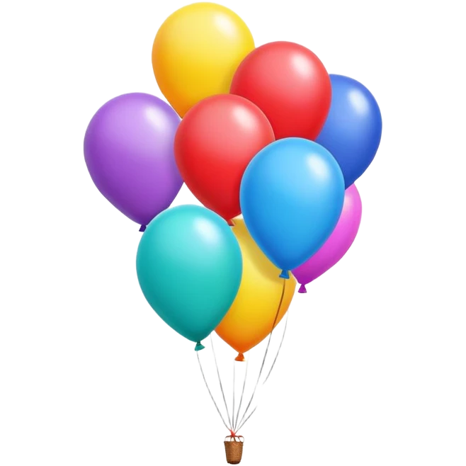 Globos emoji