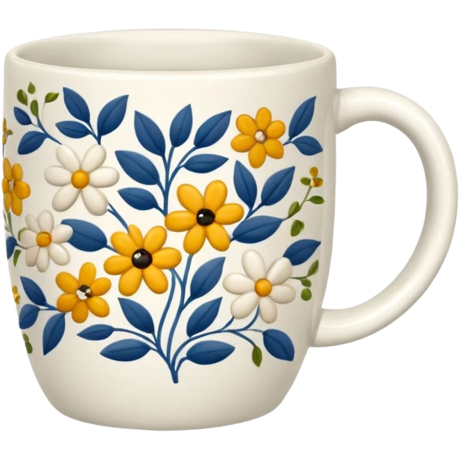 cute mug emoji