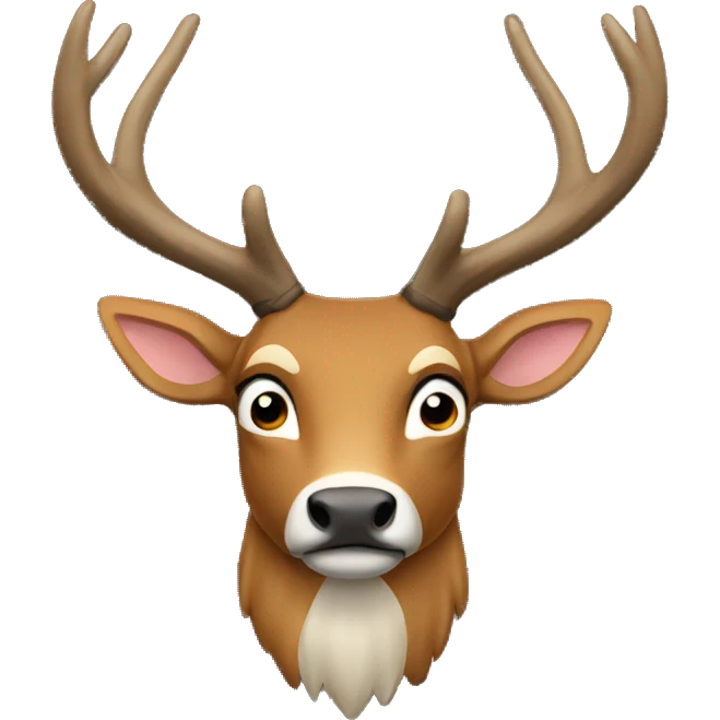 Cerf emoji