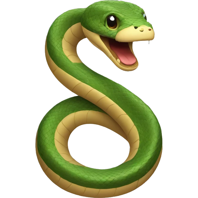 Snake emoji