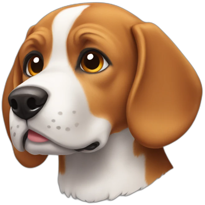 Beagle emoji