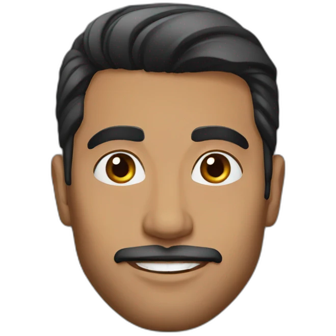 Qatari handsome man emoji