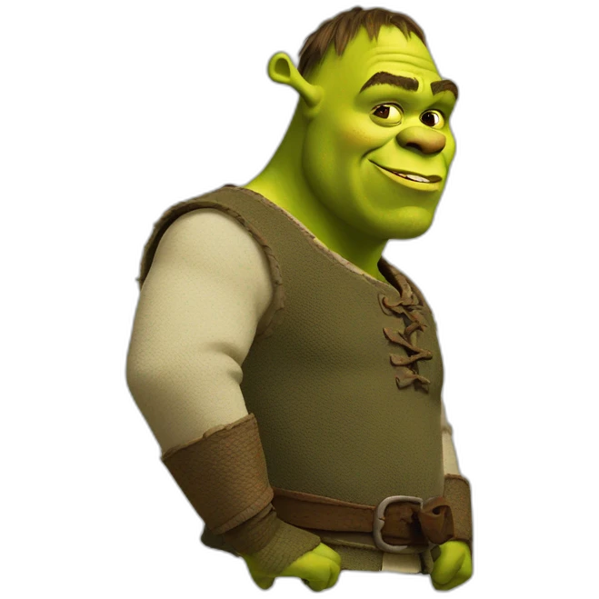 shrek emoji