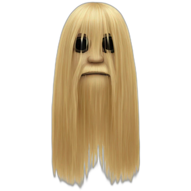 Cousin Itt emoji