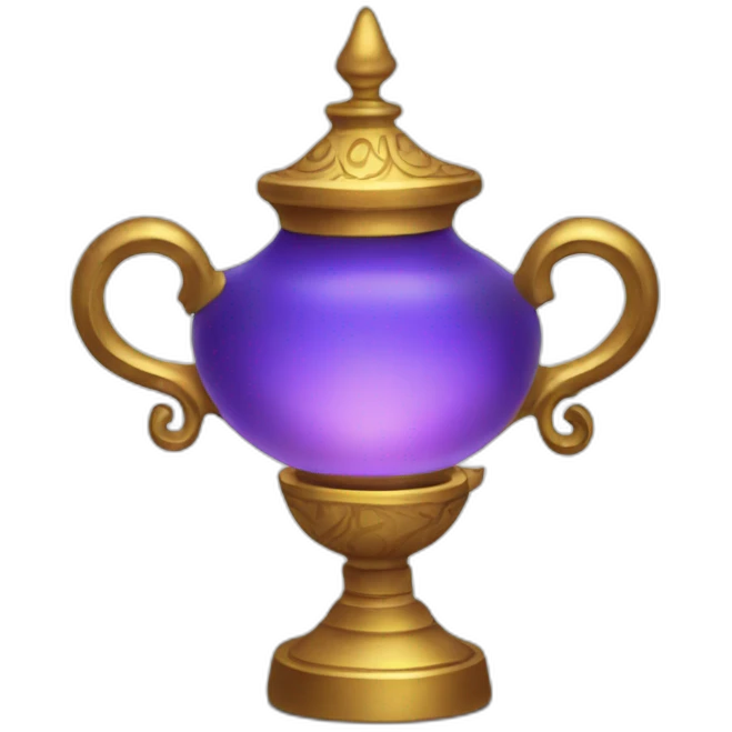 aladdin's MAGIC lamp emoji