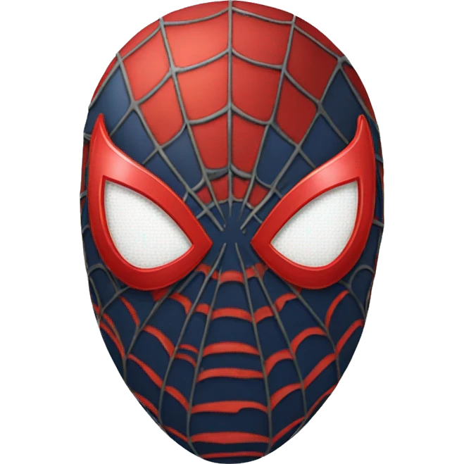 Spider man head  emoji