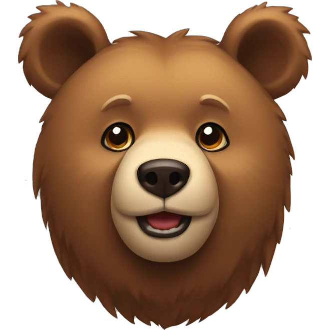bear emoji