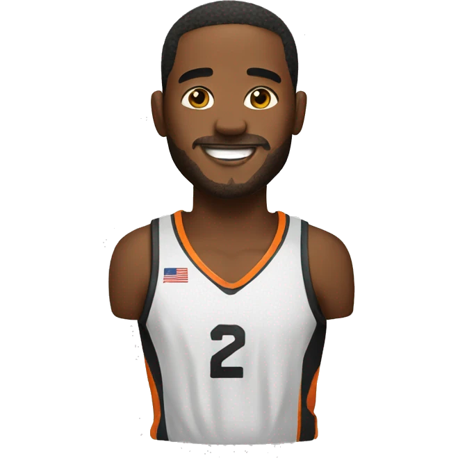 Basketball player emoji