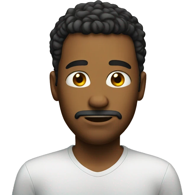 Really big hot face emoji