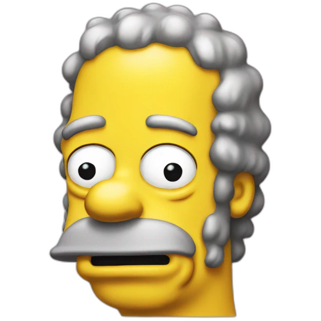 Homer simpson emoji