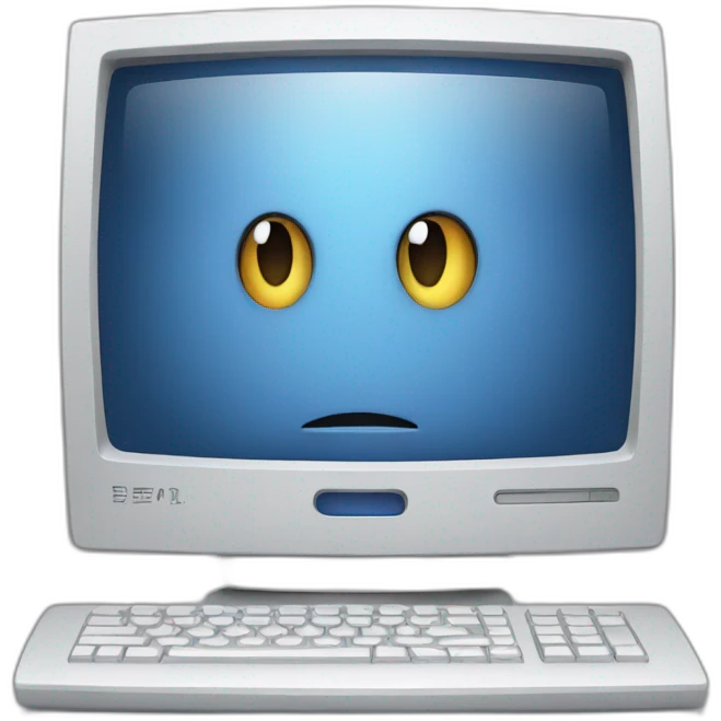 computer emoji