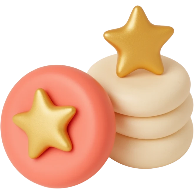3 stars emoji
