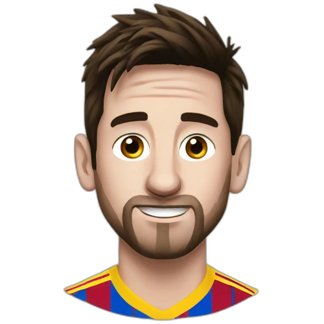 Messi emoji
