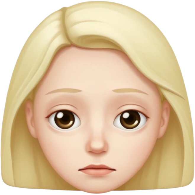 Ich bin so müde, weil ich nicht schlafen kann. emoji