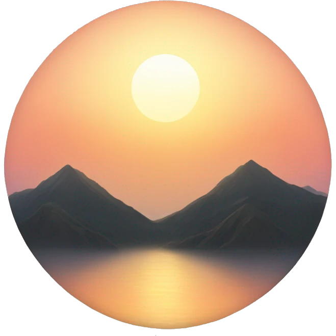 Sunrise emoji