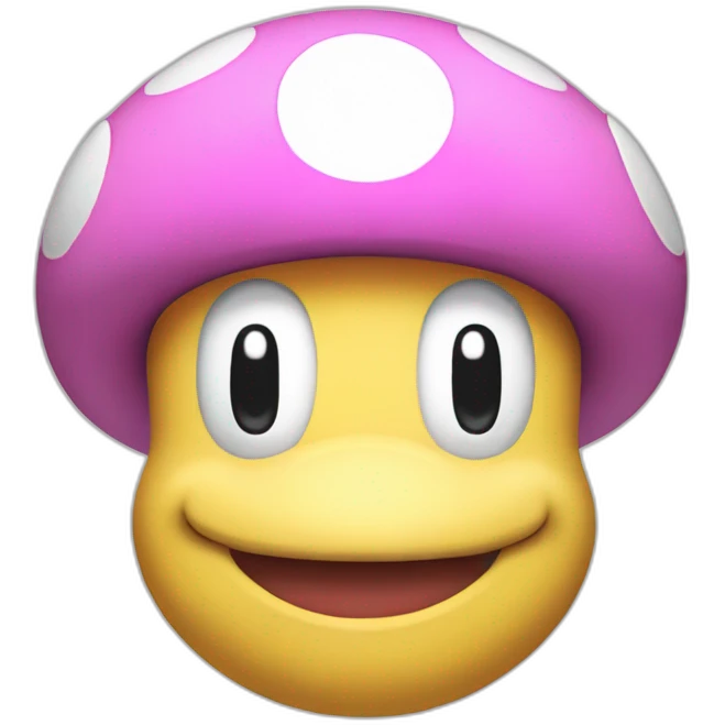 toadette mario emoji