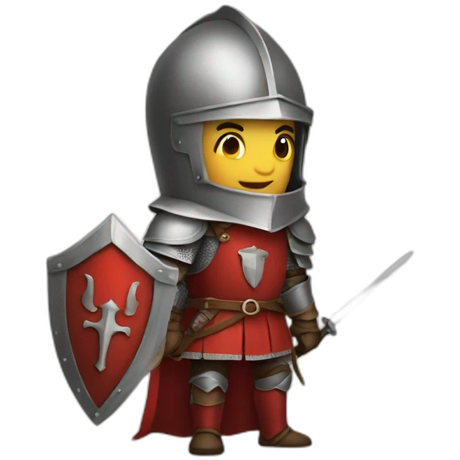 knight red emoji