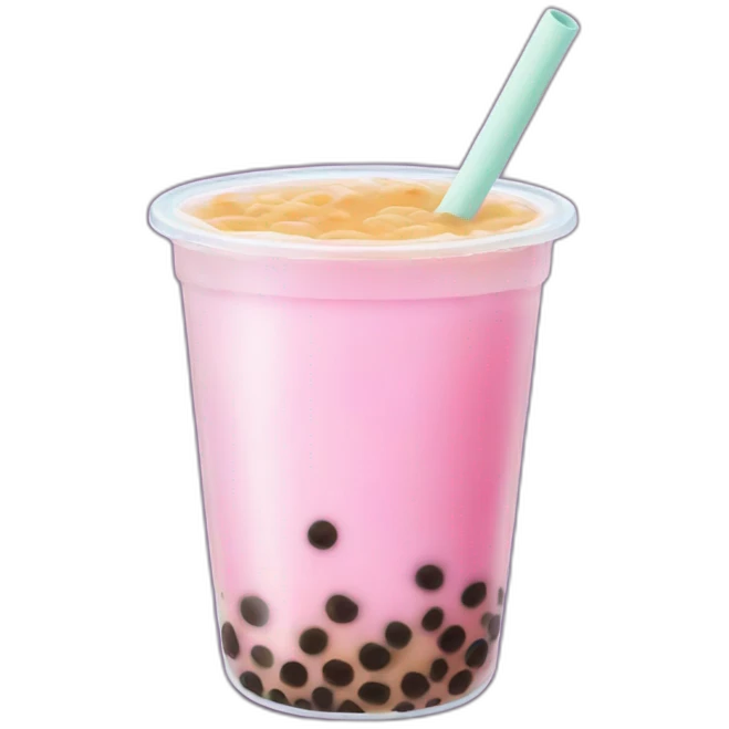 Bubble tea emoji