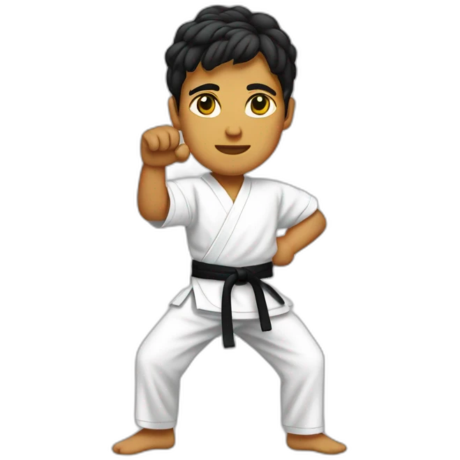 karate kid emoji