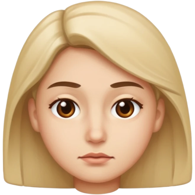 Side eye emoji