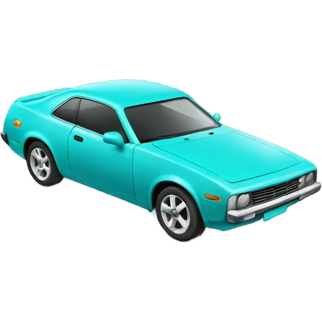 cyan coupe emoji