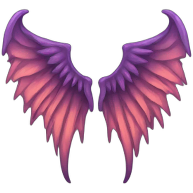 demon wings emoji